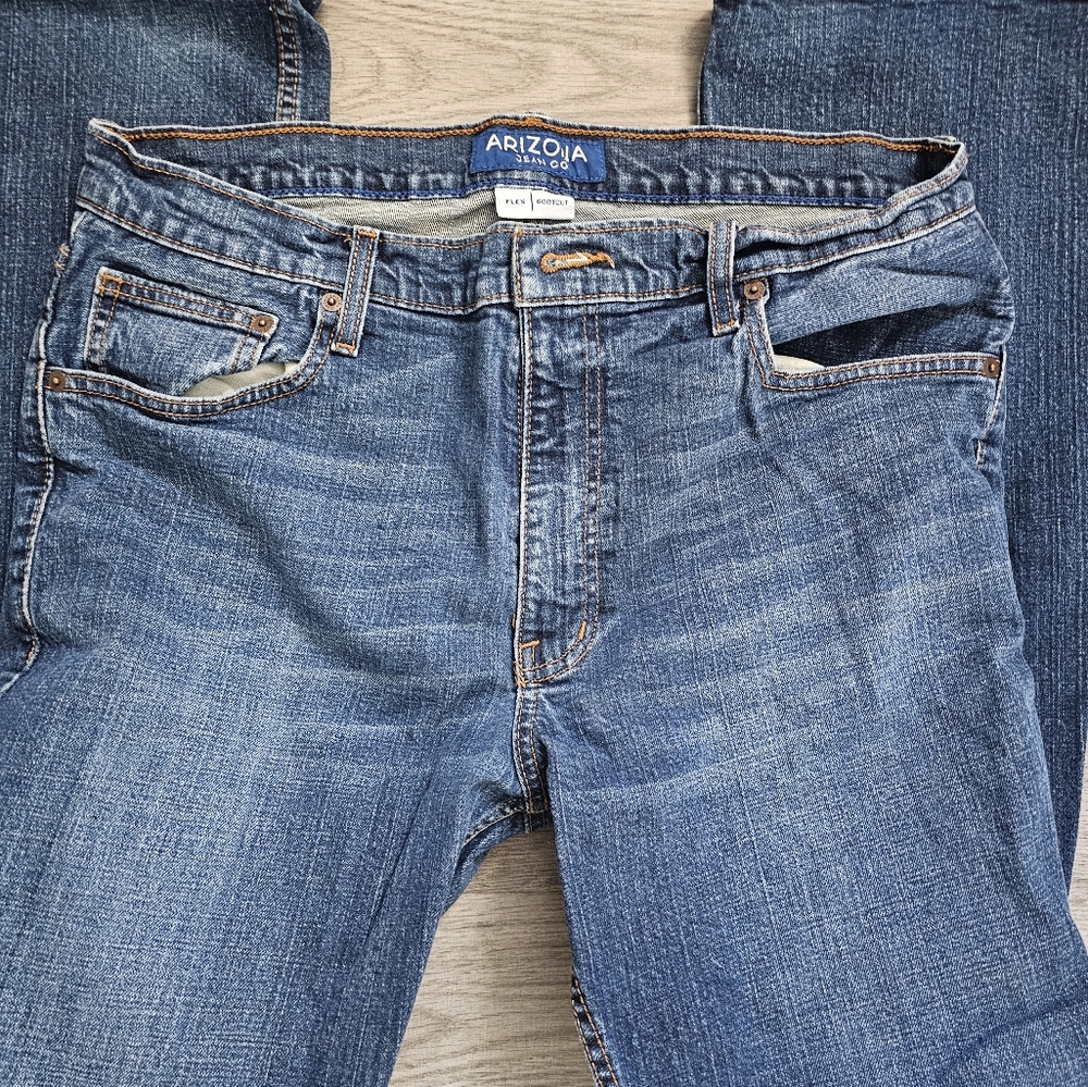 Mens Arizona blue jeans